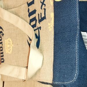 Corona burlap bag